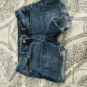 American Eagle Jean shorts size 2 women's